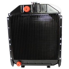 Radiatore in rame per trattore