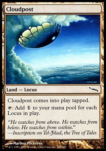 Cloudpost mirrodin - ~,