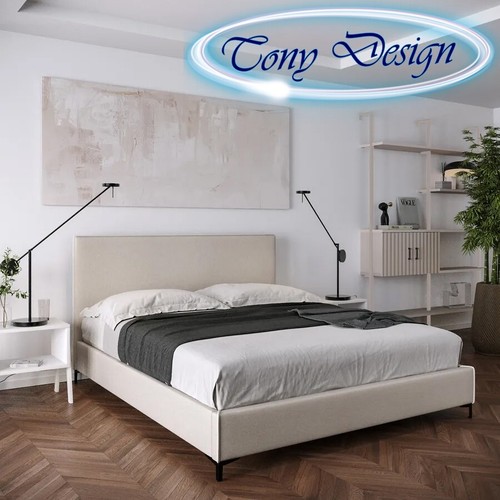 Moderno letto matrimoniale - moderno,