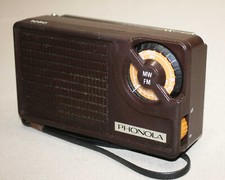Radio transistor phonola - a,