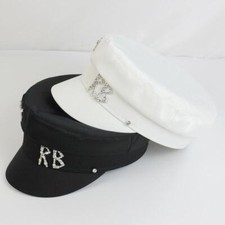 Cappello militare piatto donna