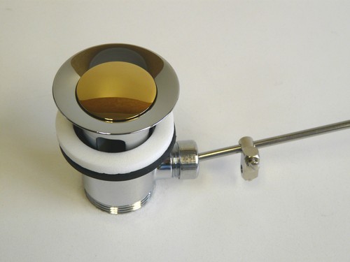 Set scarico cromo oro - di, cromo/oro
