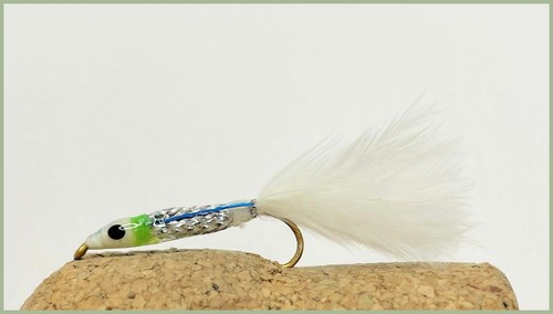 Anello bianco minnow - bianco,