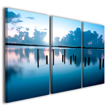 Quadro paesaggio Calm water