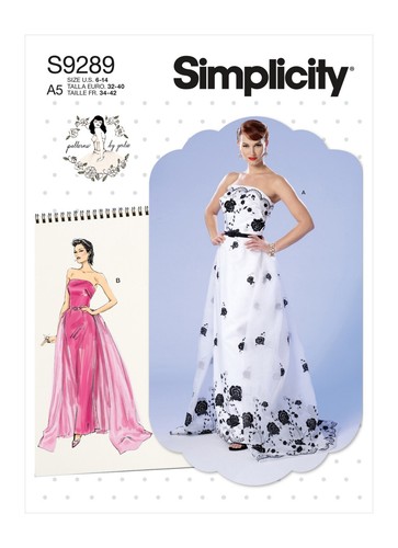 Simplicity 9289 misses - misses, senza