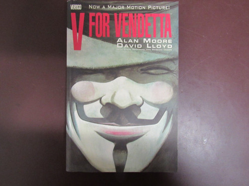 For vendetta alan - for, moore
