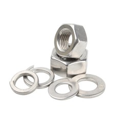 Set dadi esagonali in acciaio