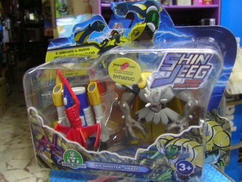 Shin jeeg robot - shin,