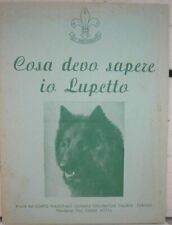 COSA DEVO SAPERE IO LUPETTO