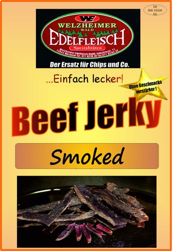 500 grammi beef jerky - 500,