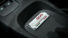 Alfa Romeo 4C Plakette Plate