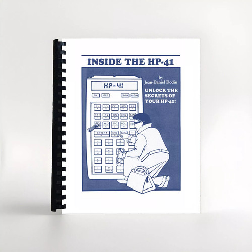 Inside the manuale per - the, hp-41,