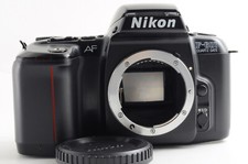 [Eccellente+++] Nikon F-601 F601 35mm AF SLR fotocamera pellicola con tappo corpo LEGGI -3