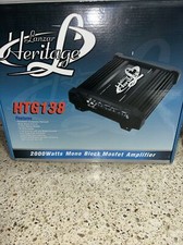 Lanzar HTG137 2000W Mono Block