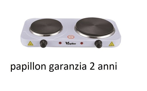Fornello elettrico 1000 1500w - elettrico, 1000+1500w