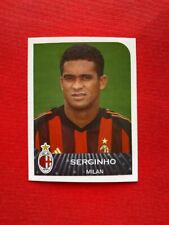 FIGURINA Nuova-New CALCIATORI PANINI 2002-03 2003 #240. Serginho (Milan)
