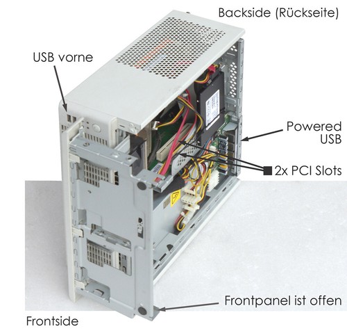 Computer pentium mit 232 - mit, rs-232