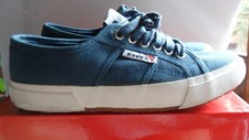 SCARPE DA TENNIS DIADORA ORIGINALI VINTAGE anni '90 donna n 39 colore azzurro