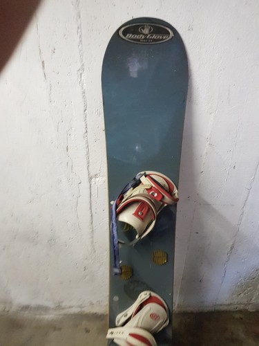 Snowboard burton l160 - l160-, con