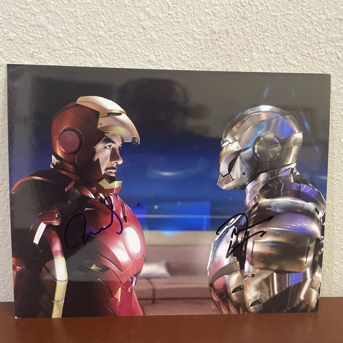 Foto firmata robert downey - firmata, jr