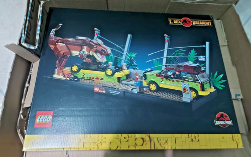 Lego 76956 fuga - lego,