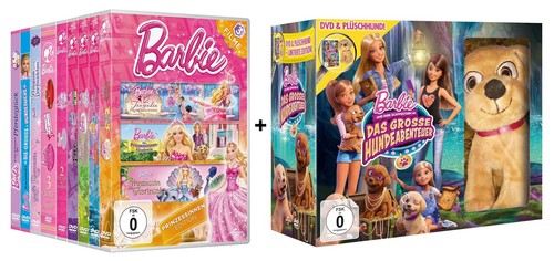 Barbie film set a - 22-film-set, u.a