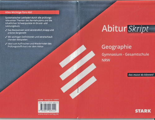 Geographie abitur - +, +
