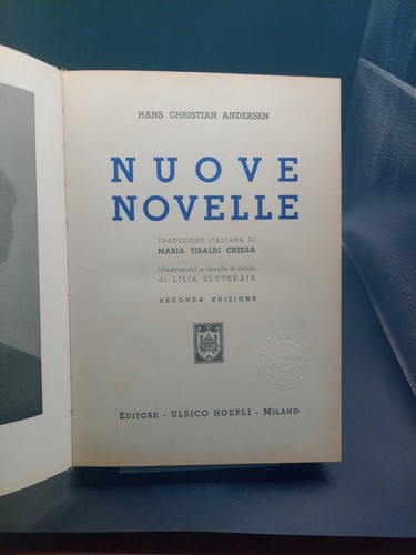 Nuove novelle andersen - novelle,