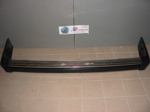 Paraurti posteriore alfetta - paraurti,