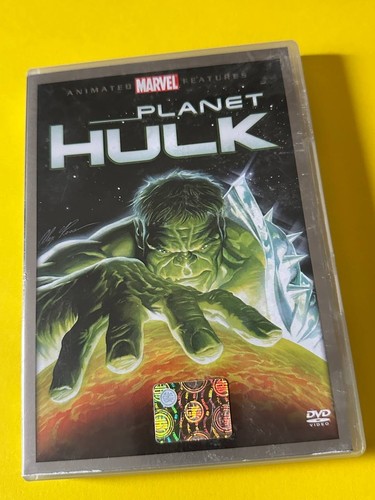 Film dvd planet hulk - dvd,