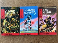 Librogame DIMENSIONE AVVENTURA N. 2 - 3 - 5 E.ELLE Lotto di 3