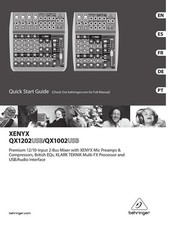 Behringer Xenyx QX1202 USB/