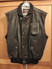 Gilet Chevignon In Pelle