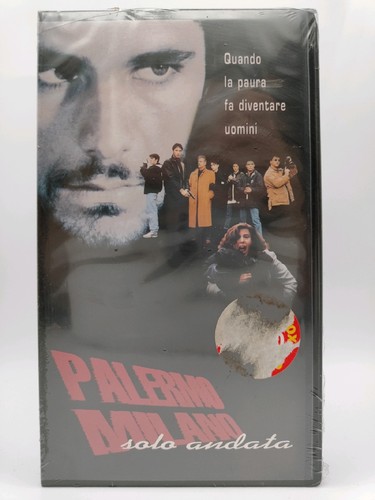 Vhs palermo milano film - vhs,