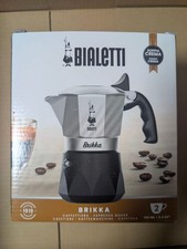 Bialetti Brikka Moka Pot Crema