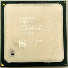 Processore Intel Pentium 4