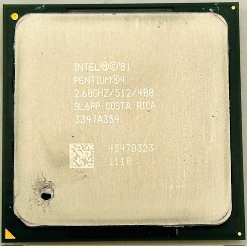 Processore intel pentium - processore,