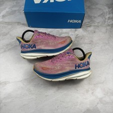 Hoka clifton rosa - rosa, blu