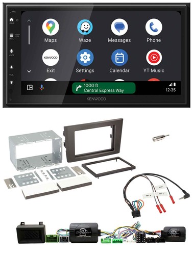 Kenwood dab bluetooth usb - dab,
