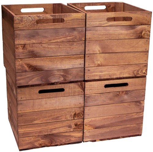 Set scatole legno - scatole, in