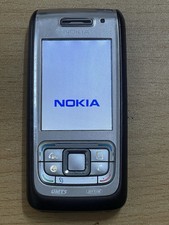 Nokia E65 Marrone Con Batteria Usato Funzionante