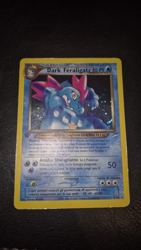 Dark feraligatr holo prima - feraligatr,