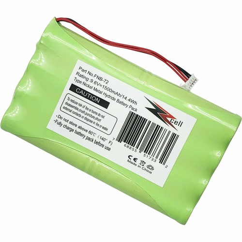 Zzcell battery for yaesu - battery,