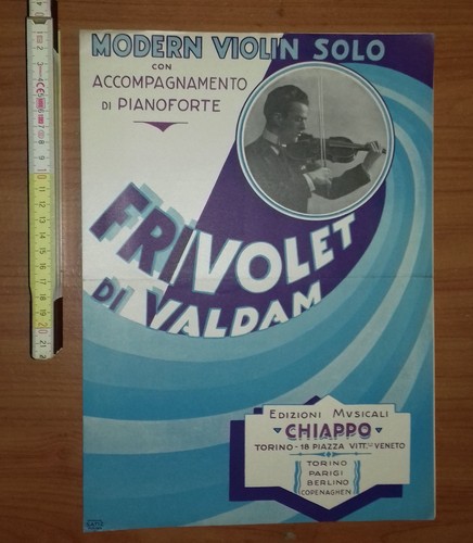 Valdam frivolet violino - frivolet, (violino