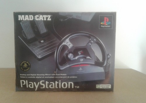 Playstation volante mad catz - mad,
