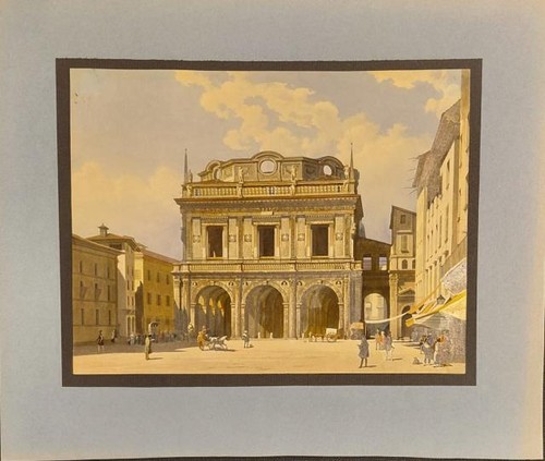 Palace municipal brescia - palace,