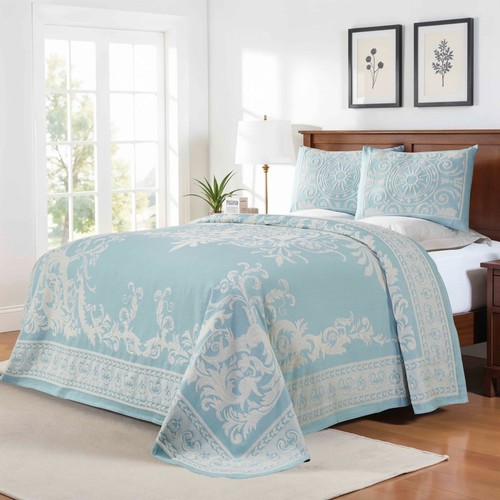 Set copriletto finta adalie - set,