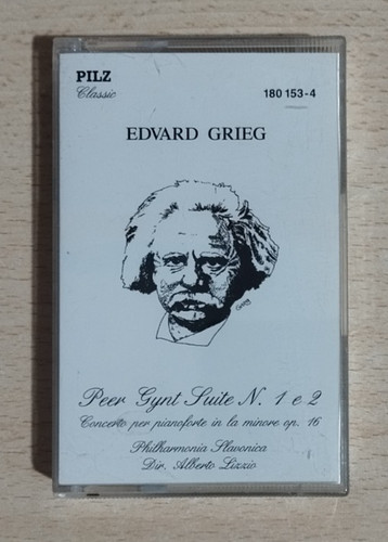 Musicassetta edvard grieg - musicassetta,
