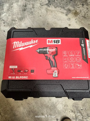 Milwaukee m18 blpdrc trapano - milwaukee,