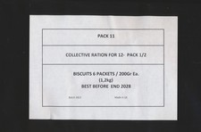 Port offert ration - ration, collective